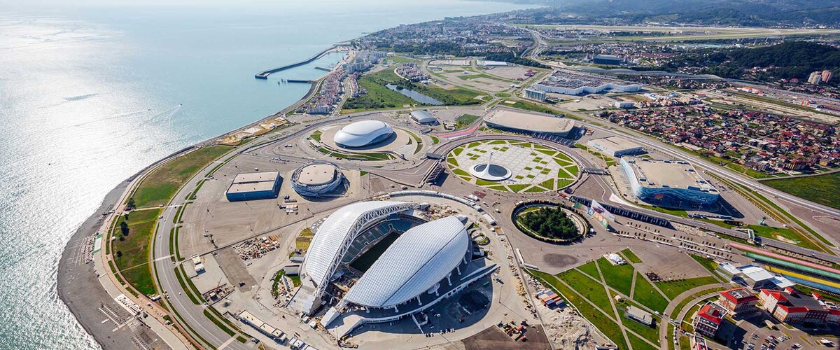 Олимпийский парк