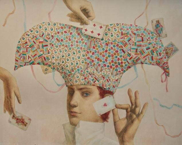 Работа художника-графика Алены Наливкиной.