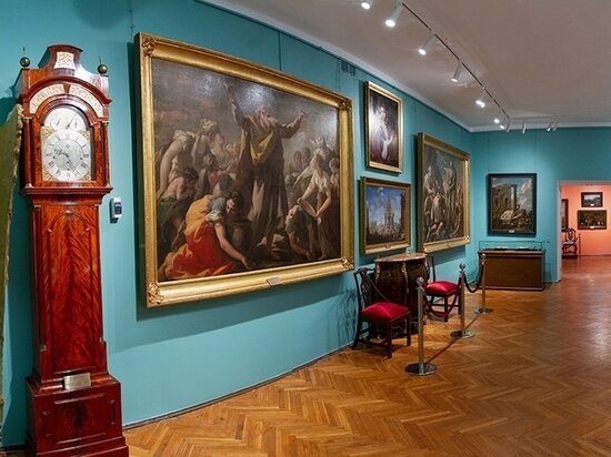     Фото из официального аккаунта Серпуховского историко-художественного музея в сети «ВКонтакте»