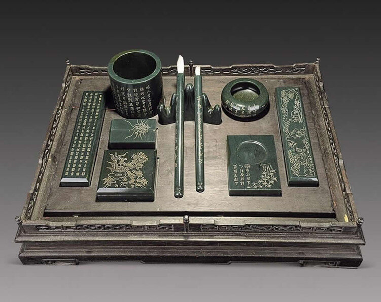 "Четыре сокровища кабинета"