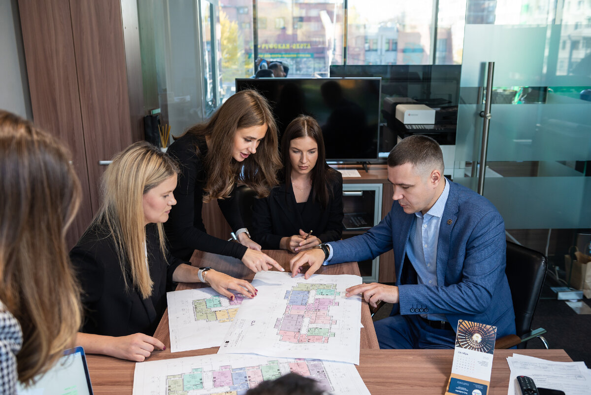 Применяем командный подход в решениях задач для достижения максимального результата.