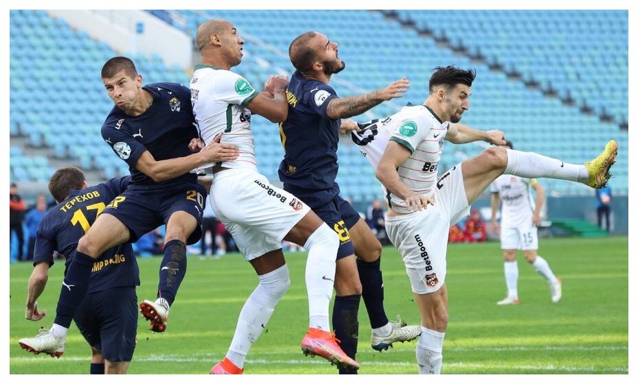    «Сочи» и «Урал» победителя не выявили. Фото: соцсети ФК «Урал»