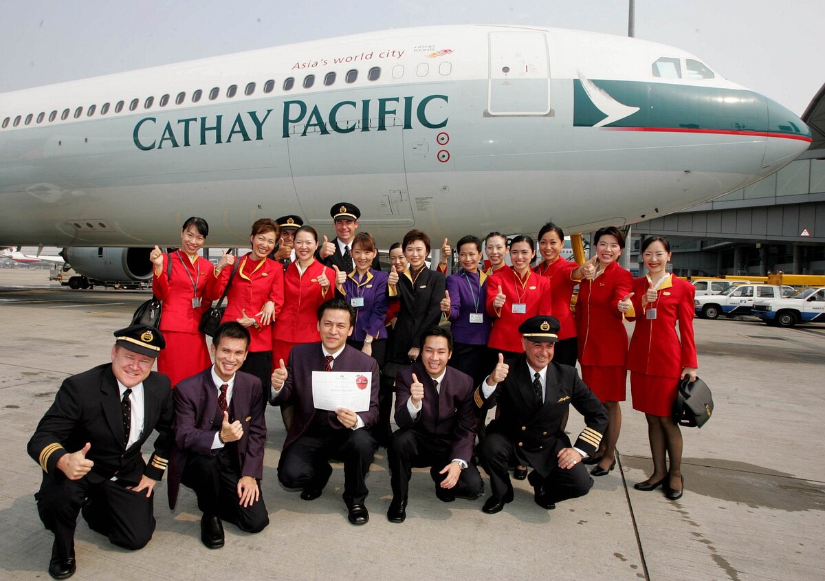 Cathay Pacific Airways снова будет летать через Россию. Источник: Яндекс.Картинки