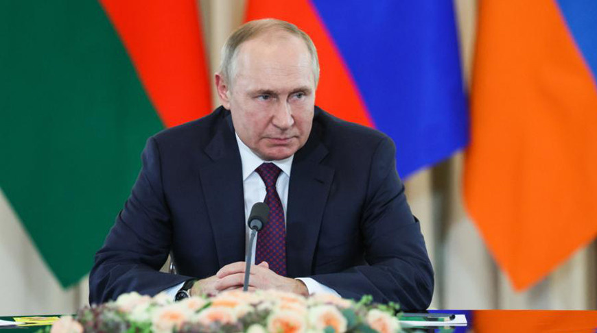    Владимир Путин. Фото ТАСС