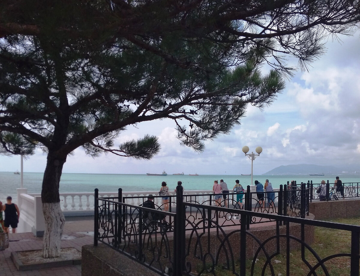 Кабардинка набережная