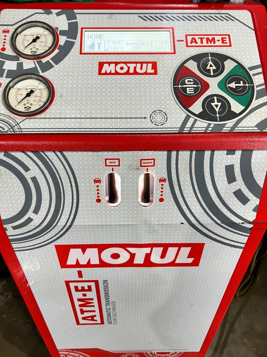 Полная аппаратная замена масла в вариаторе Nissan Murano Z52 Jatco ...