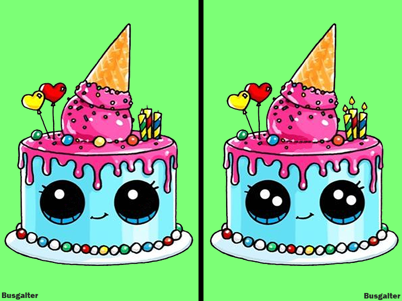 3 отличия всего