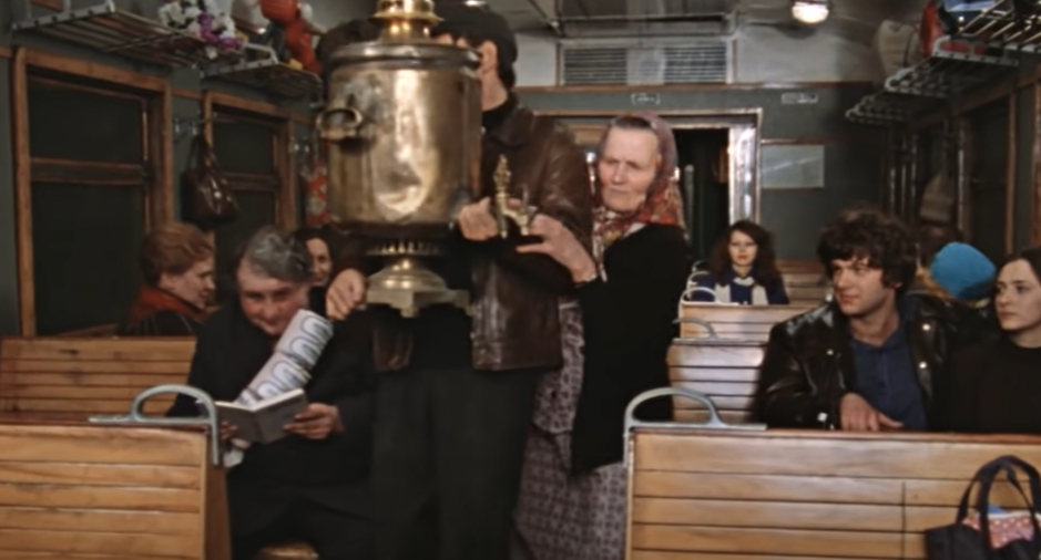 Кадр из фильма "Москва слезам не верит"