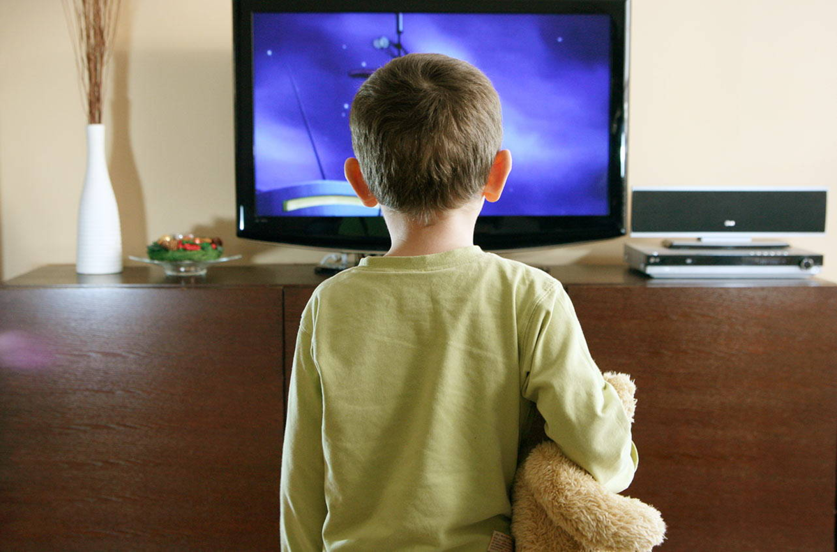 Влияние телевизора на детей