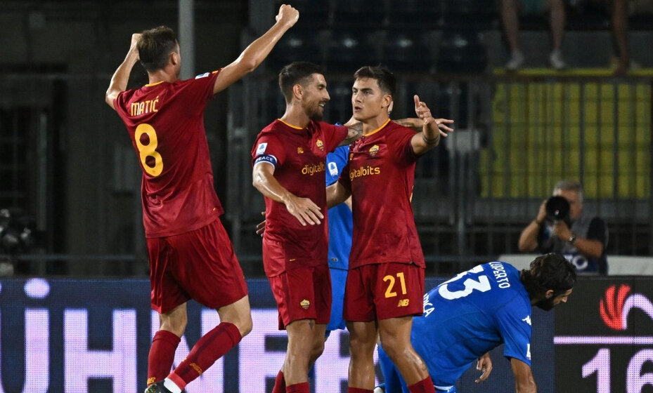    Дибала освоился в "Роме" и стал регулярно забивать голы. Фото: Global Look Press