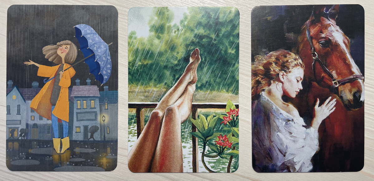 Сюжеты карт - картины разных художников 