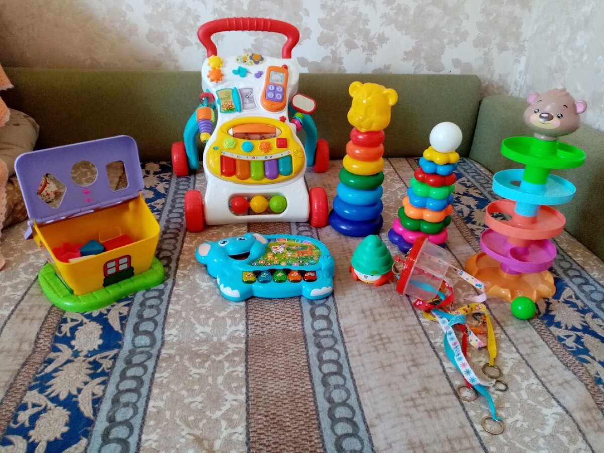 5 важных игрушек для малыша месяцев - Монтессори дома