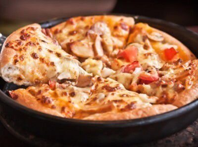 Пицца на сковороде