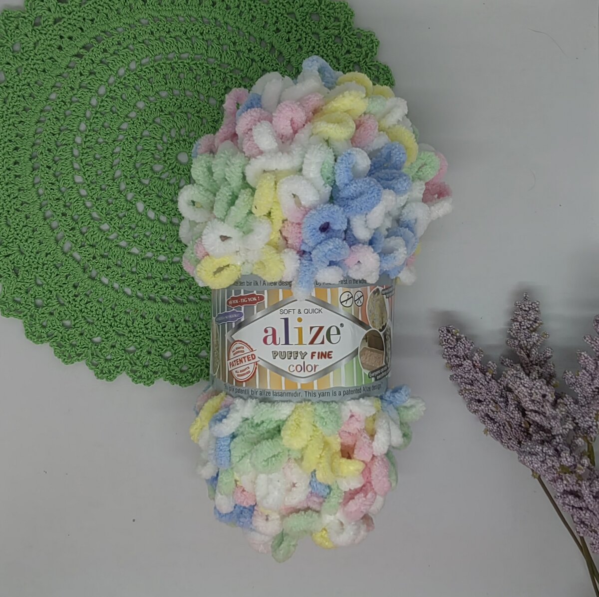 Цветное чудо - очень приятный оттенок