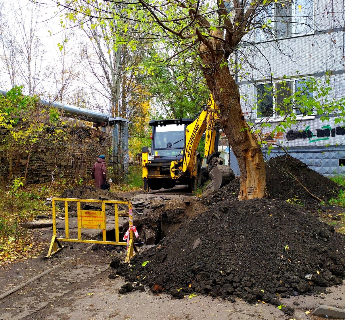 12 месяцев в году - одно и то же. Фото автора. 