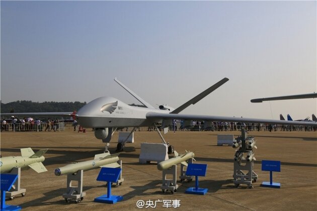    Беспилотный летательный аппарат Wing Loong II Pterodactyl I Mil.news.sina.com.cn