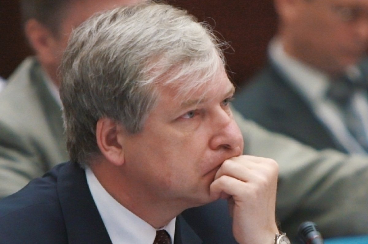    Умер бывший директор ФСКН Виктор Черкесов