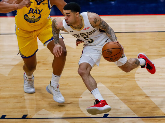     Джошуа Грэй. Фото: Global Look Press/Stephen Lew/Icon Sportswire/via