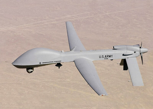 Беспилотник MQ-1C Gray Eagle. Фото © U.S. Army