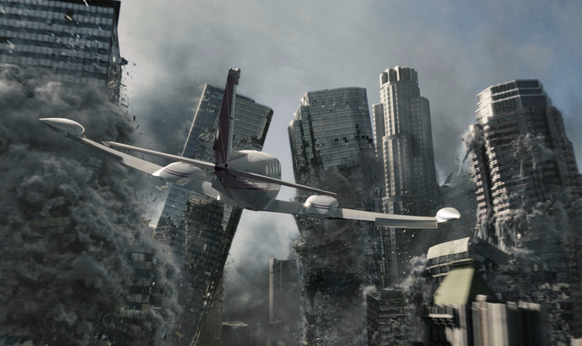    Кадр из фильма «2012» Анастасия Агеева