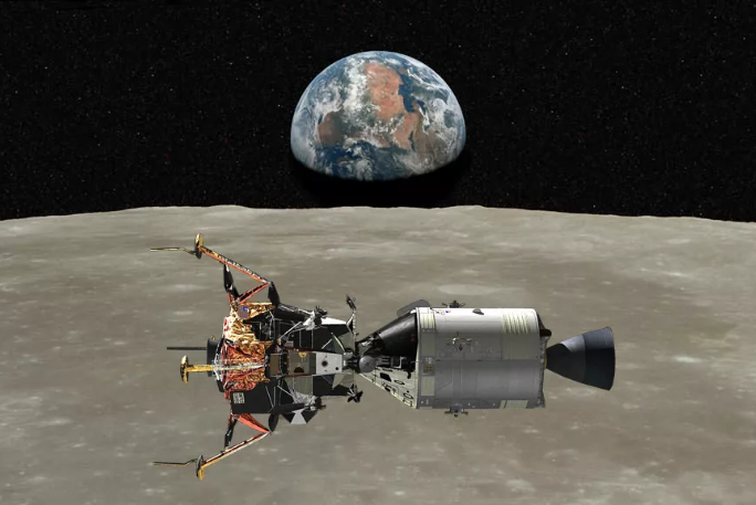 "Аполлон" летит на свой голливудский космодром