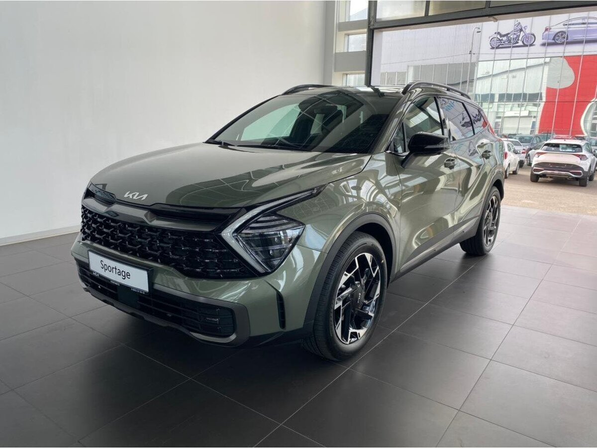 Kia Sportage, комплектация X-Line+
