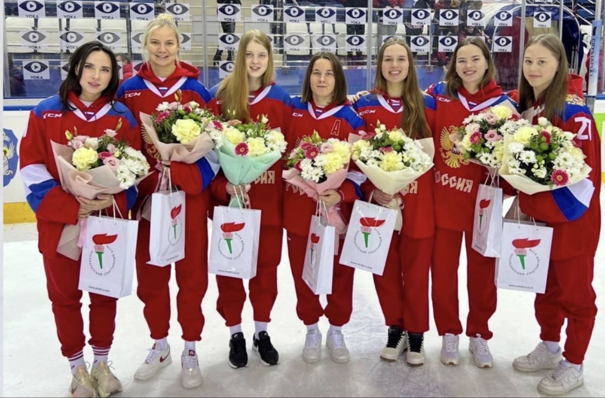 Юниорская сборная России по хоккею
