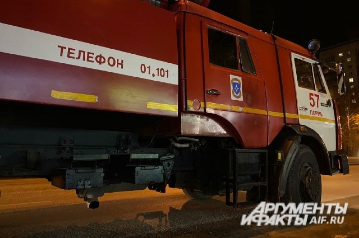    Названа причина гибели мужчины при пожаре на улице Кронштадской в Пензе