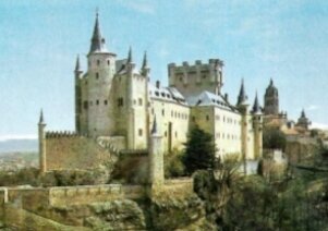 Замок феодала.