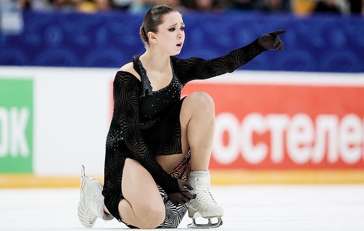 Камила Валиева. Фото: Соцсети