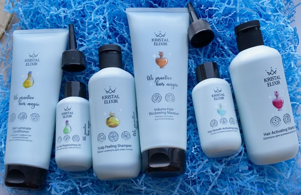 Средства по уходу за волосами KRISTAL ELIXIR