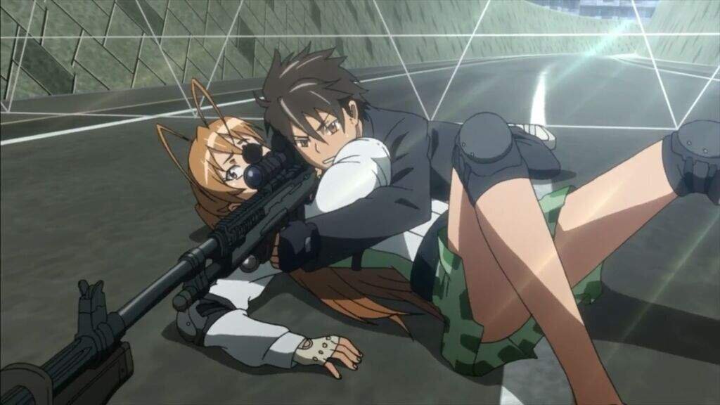 Gakuen mokushiroku: HIGHSCHOOL OF THE DEAD | Школа мертвецов 2010 г.