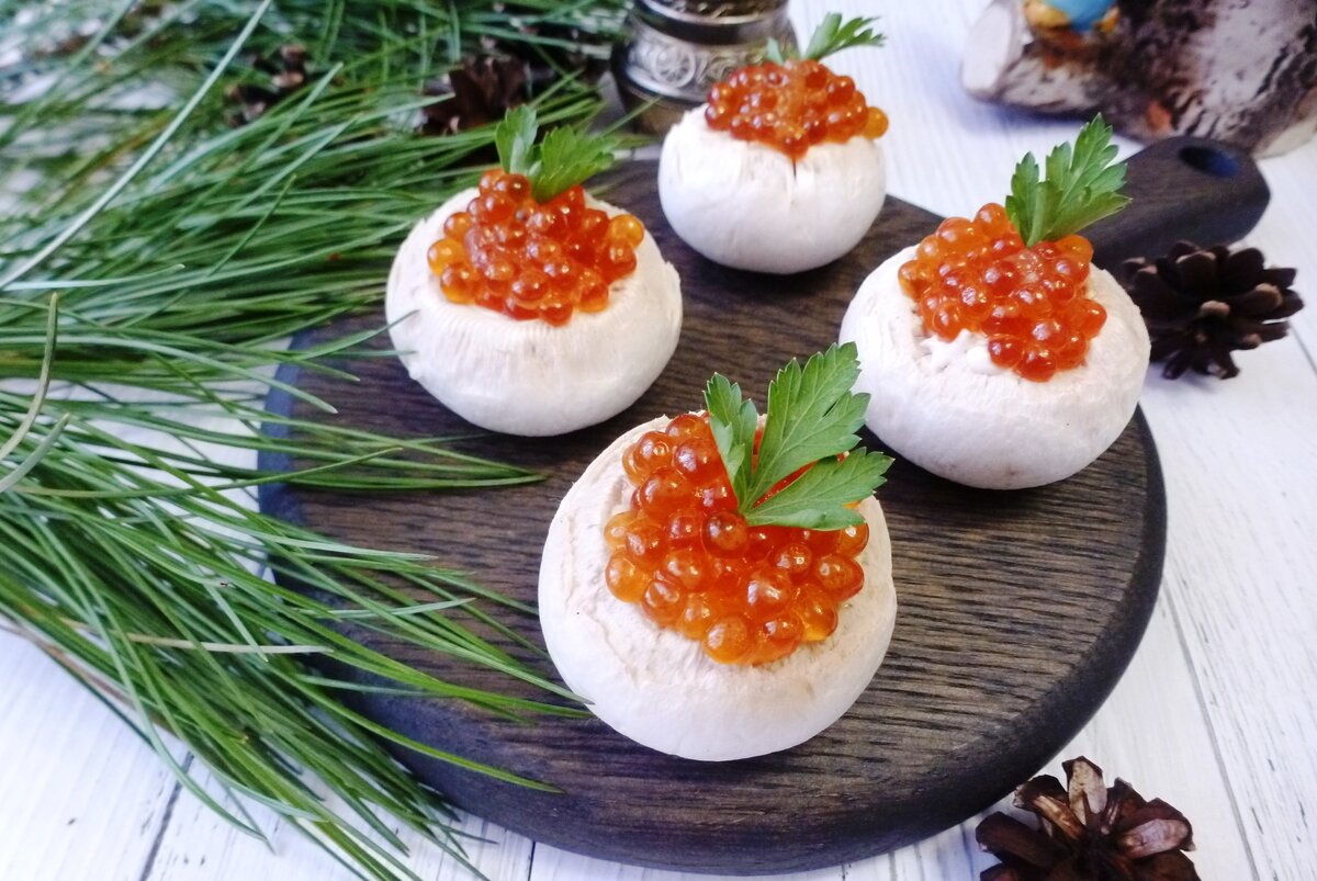    Буржуйская закуска
