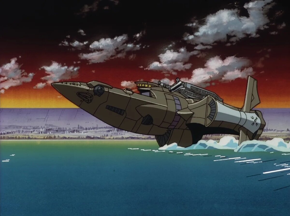 Бибоп - космический корабль Джета Блэка, служащий домом и транспортом экипажа.