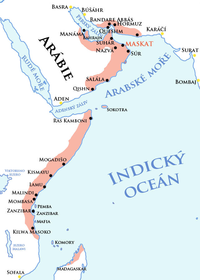 Оманская империя. Оманский султанат Занзибар. Карта Омана в 19 веке. Занзибарский султанат на карте. Империя Оман.