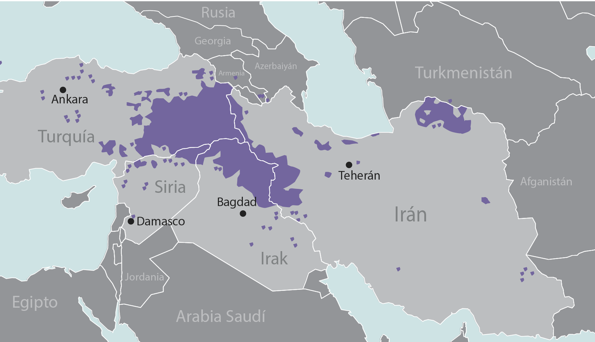 Где живут турки. Территория Курдистана в Турции на карте. Турецкий Курдистан на карте. Карта расселения курдов в Турции. Курдистан на карте ближнего Востока.