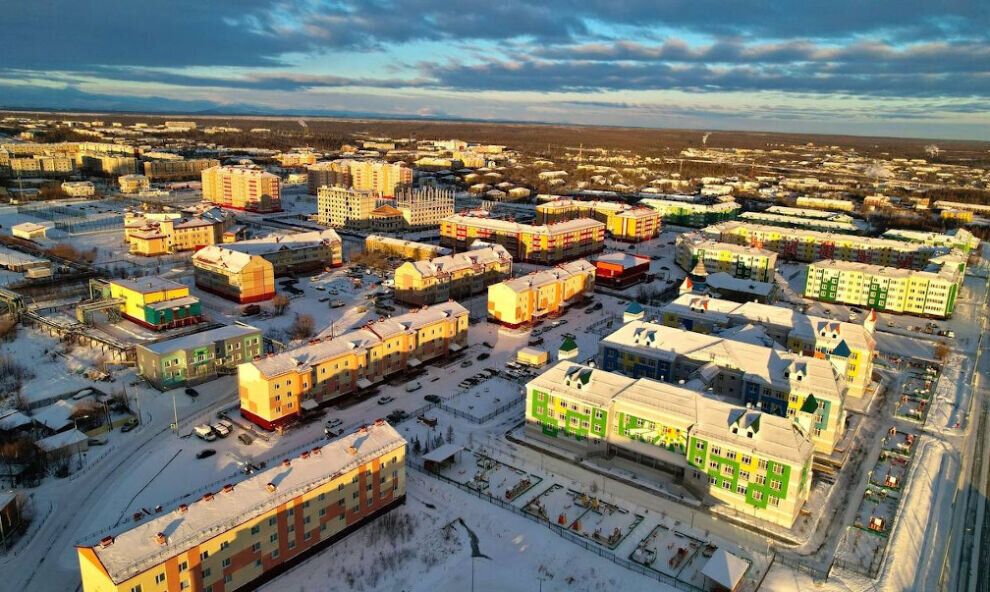    Жители Лабытнанги выберут территорию для создания «карманного парка»