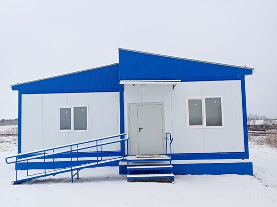     Новый ФАП построят в Ульчском районе Хабаровского края ФОТО: правительство Хабаровского края