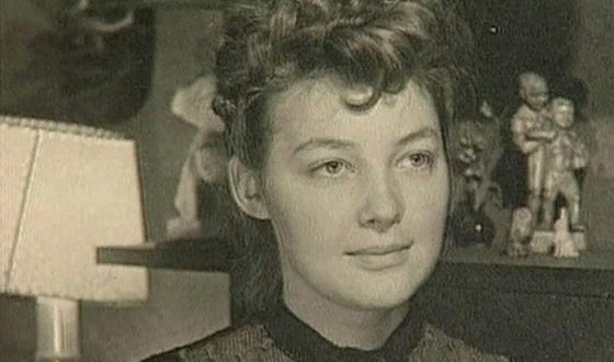 Ирина Скобцева в молодости.