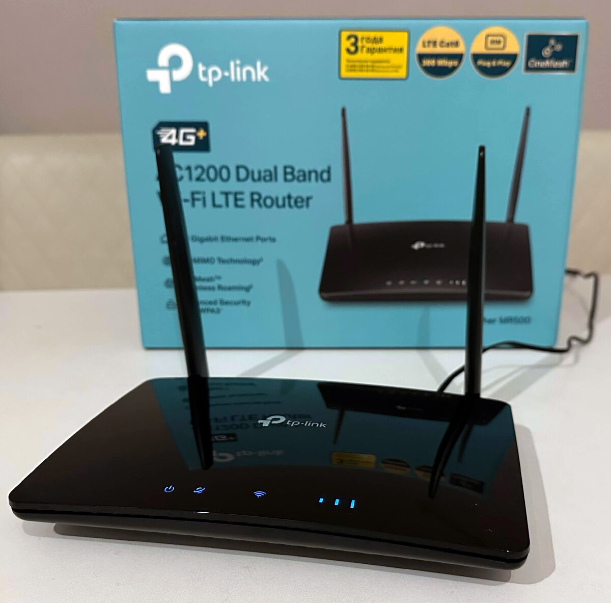 Обзор 4G-роутера TP-Link Archer MR500: скорее бы на дачу! | Технодзен | Дзен