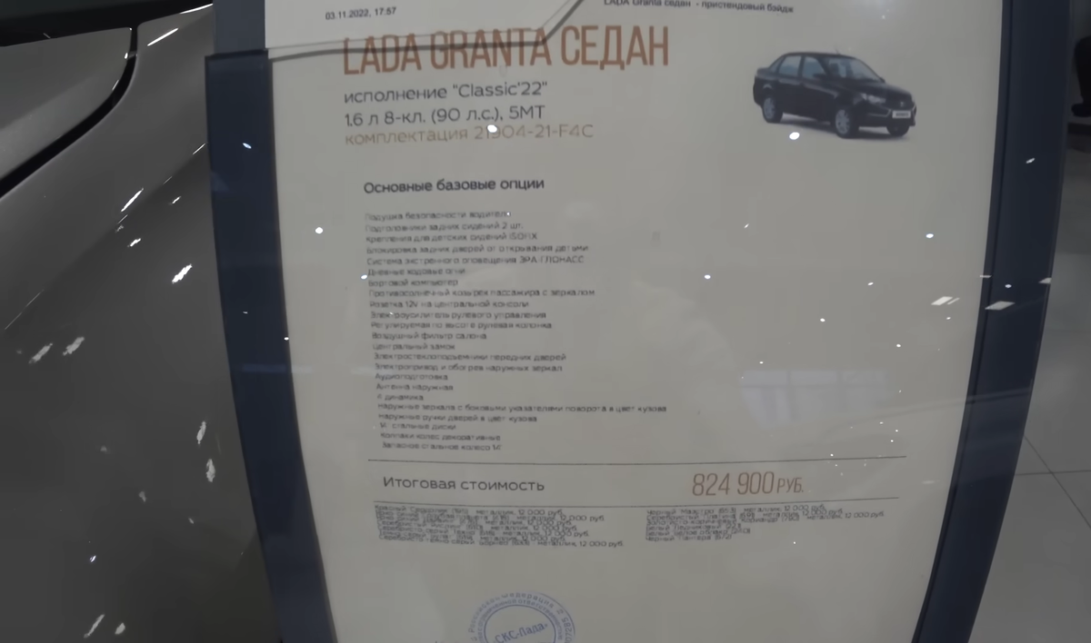 Какая наценка на автомобили