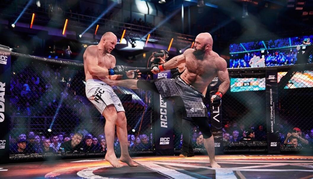     Александр Шлеменко и Магомед Исмаилов