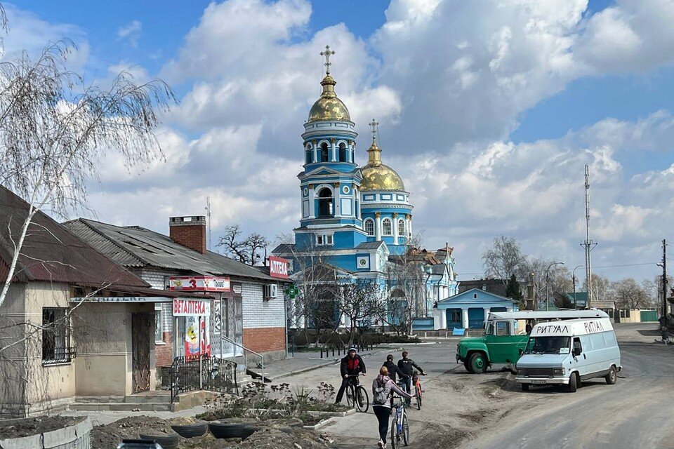     22 улицам русского по своему рождению городка, где до начала СВО жило около 44 тысяч человек, решили дать новые, «знаковые», незалежные имена Александр КОЦ