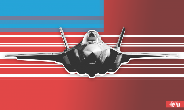    F-35 Иван Шилов © ИА REGNUM