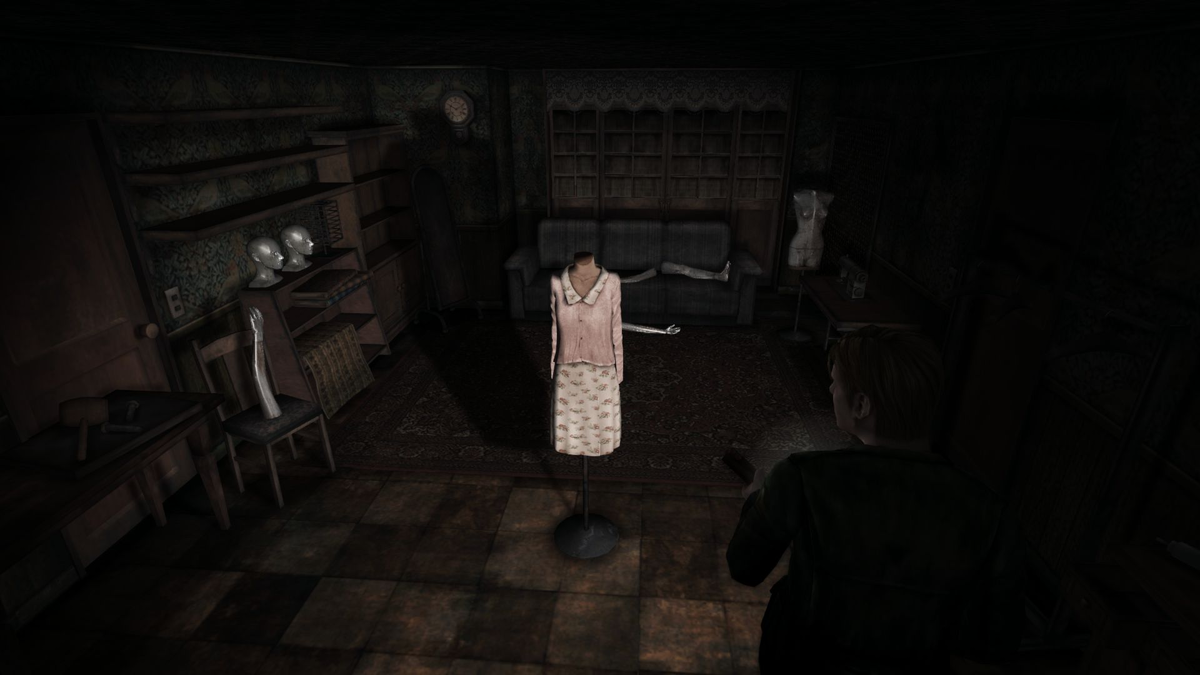 Похорошевший Silent Hill 2 в enhanced edition