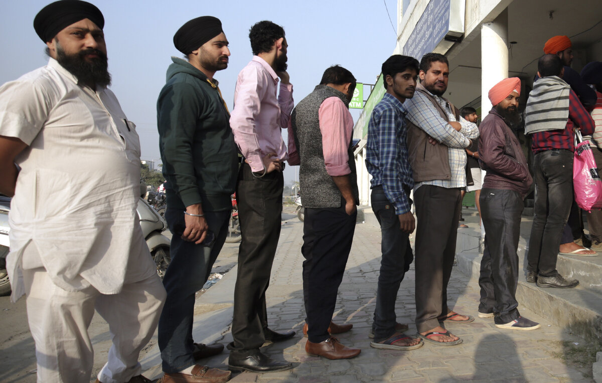 EPA/RAMINDER PAL SINGH