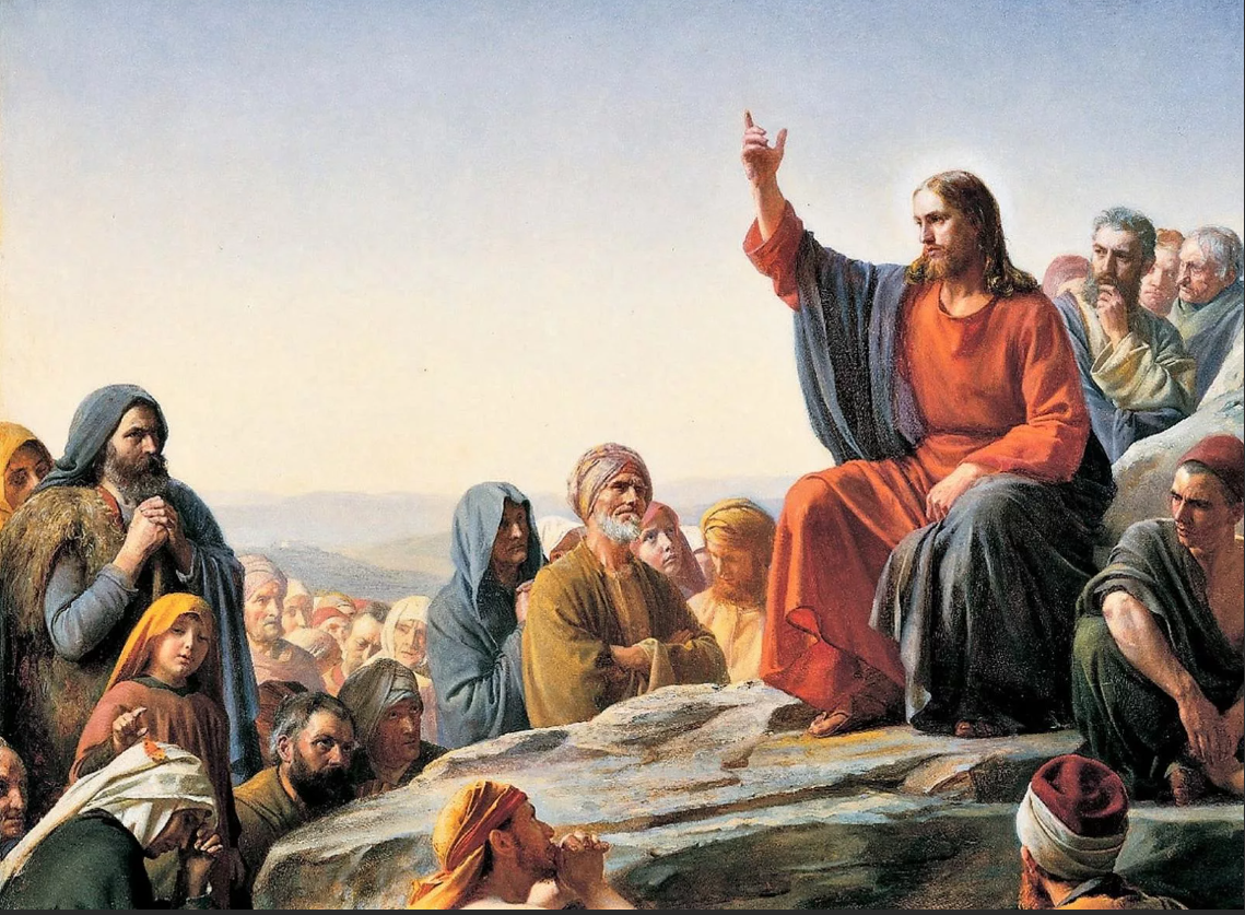 Общение Иисуса с людьми