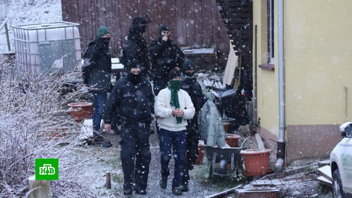    Более 50 человек подозреваются в подготовке госпереворота в Германии