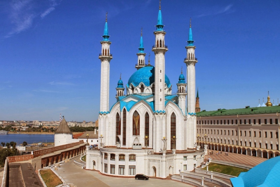 Кул-шариф башня Сююмбике.