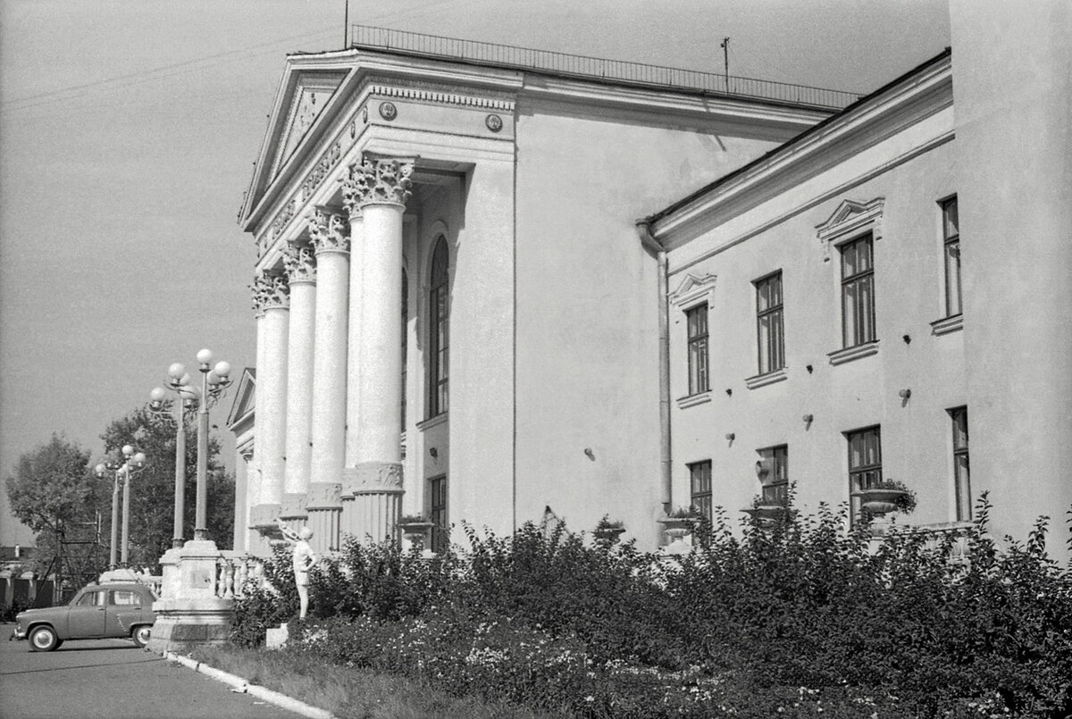 Дворец пионеров в Уфе. История создания | Бельские просторы | Дзен